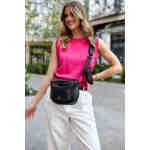 Elegancka saszetka damska na ramię z dodatkową portmonetką - Rovicky-8