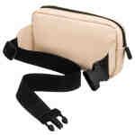 Sportowa nerka wodoodporna z szerokim paskiem - Peterson-4