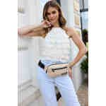 Sportowa nerka wodoodporna z szerokim paskiem - Peterson-9