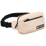 Sportowa nerka wodoodporna z szerokim paskiem - Peterson-1