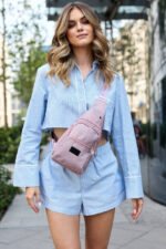 Damska saszetka sportowa na ramię - Peterson-11