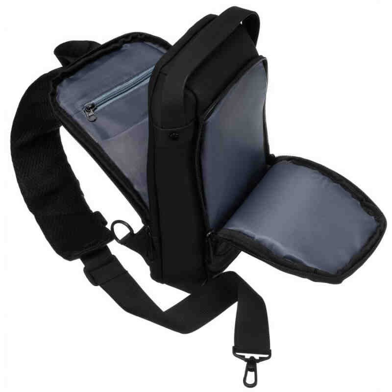 Saszetka na ramię z portem USB - Peterson-5