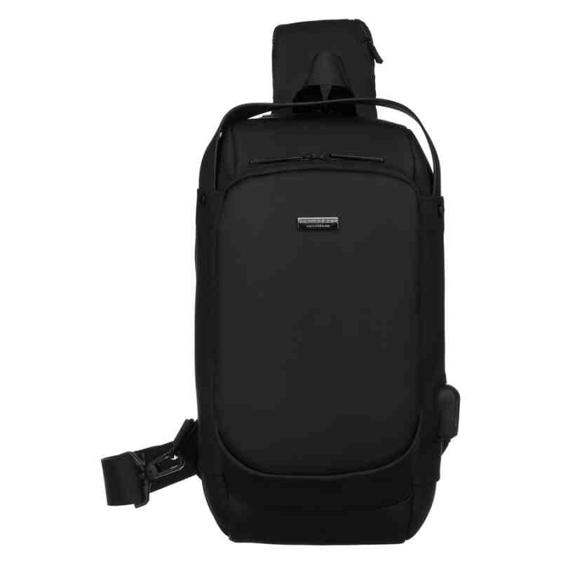 Saszetka na ramię z portem USB - Peterson-2