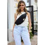 Praktyczna saszetka damska z trwałego poliestru - Rovicky-3