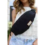 Praktyczna saszetka damska z trwałego poliestru - Rovicky-6