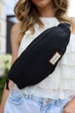 Praktyczna saszetka damska z trwałego poliestru - Rovicky-6