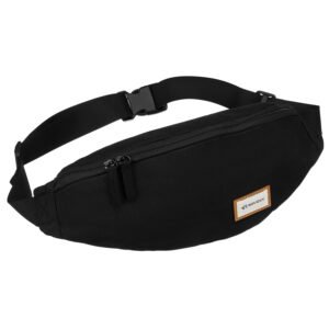 Praktyczna saszetka damska z trwałego poliestru - Rovicky-1