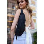 Praktyczna saszetka damska z trwałego poliestru - Rovicky-9