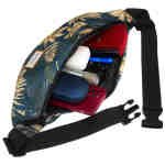 Praktyczna saszetka damska z trwałego poliestru - Rovicky-7