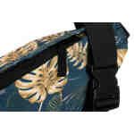 Praktyczna saszetka damska z trwałego poliestru - Rovicky-5