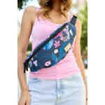 Praktyczna saszetka damska z trwałego poliestru - Rovicky-7