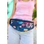 Praktyczna saszetka damska z trwałego poliestru - Rovicky-11