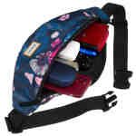 Praktyczna saszetka damska z trwałego poliestru - Rovicky-9