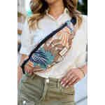 Praktyczna saszetka damska z trwałego poliestru - Rovicky-9