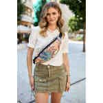 Praktyczna saszetka damska z trwałego poliestru - Rovicky-3