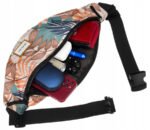 Praktyczna saszetka damska z trwałego poliestru - Rovicky-10