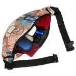 Praktyczna saszetka damska z trwałego poliestru - Rovicky-10