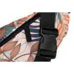 Praktyczna saszetka damska z trwałego poliestru - Rovicky-8