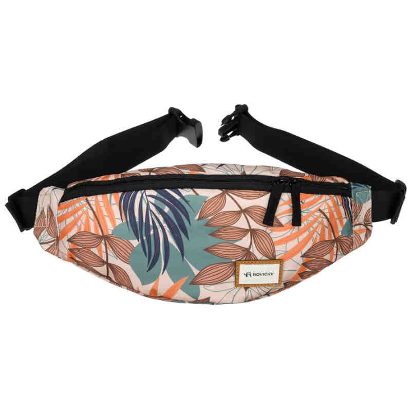 Praktyczna saszetka damska z trwałego poliestru - Rovicky-2