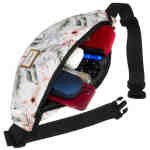 Praktyczna saszetka damska z trwałego poliestru - Rovicky-10