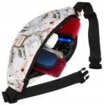 Praktyczna saszetka damska z trwałego poliestru - Rovicky-10