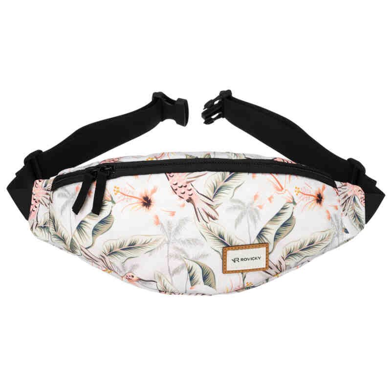 Praktyczna saszetka damska z trwałego poliestru - Rovicky-2