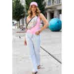 Praktyczna saszetka damska z trwałego poliestru - Rovicky-12