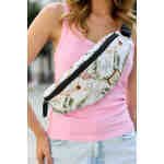 Praktyczna saszetka damska z trwałego poliestru - Rovicky-11