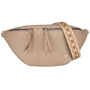 Saszetka damska ze skóry ekologicznej - Rovicky-2