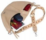 Saszetka damska ze skóry ekologicznej - Rovicky-5