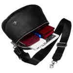 Elegancka saszetka damska ze skóry ekologicznej - Rovicky-12