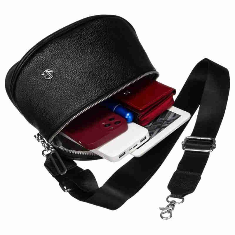 Elegancka saszetka damska ze skóry ekologicznej - Rovicky-12