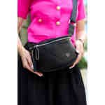 Elegancka saszetka damska ze skóry ekologicznej - Rovicky-2