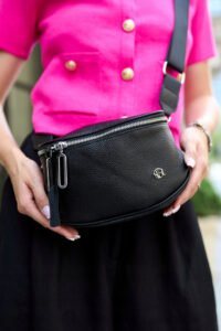 Elegancka saszetka damska ze skóry ekologicznej - Rovicky-2