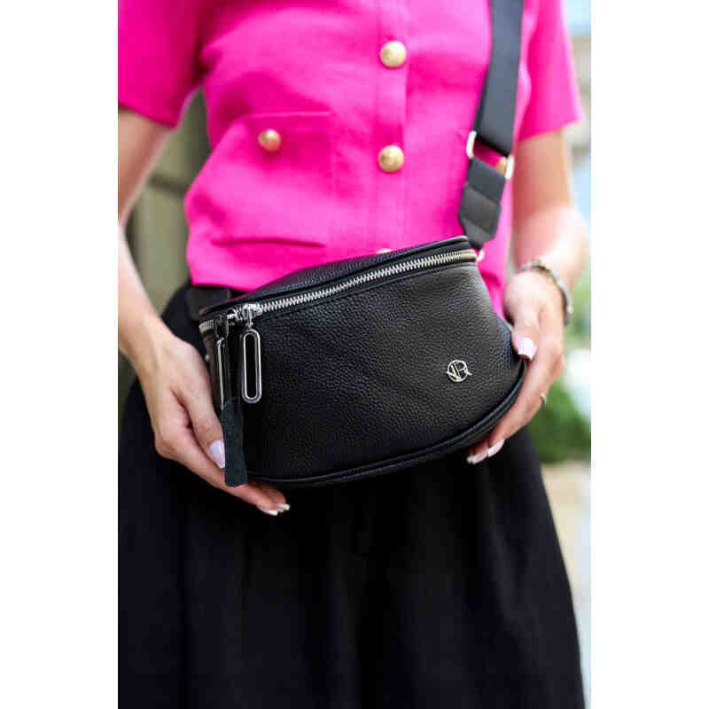 Elegancka saszetka damska ze skóry ekologicznej - Rovicky-2