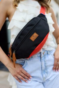 Saszetka damska z trwałego poliestru - Rovicky-2