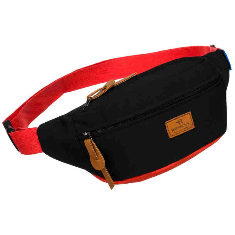 Saszetka damska z trwałego poliestru - Rovicky-1