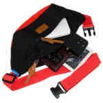 Saszetka damska z trwałego poliestru - Rovicky-12