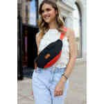 Saszetka damska z trwałego poliestru - Rovicky-5