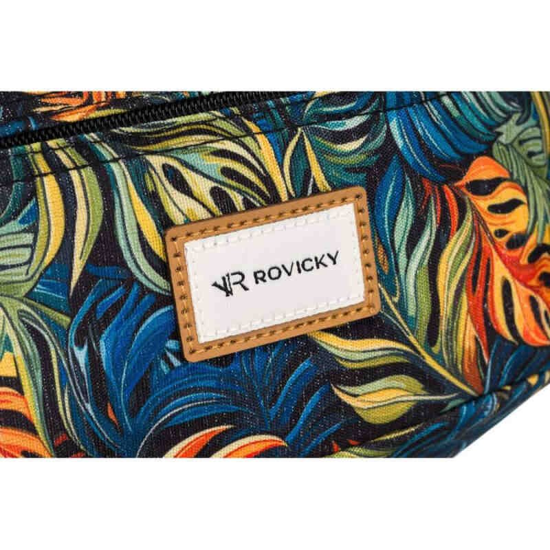 Nerka damska na co dzień z kieszeniami na suwak - Rovicky-3