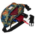 Nerka damska na co dzień z kieszeniami na suwak - Rovicky-6