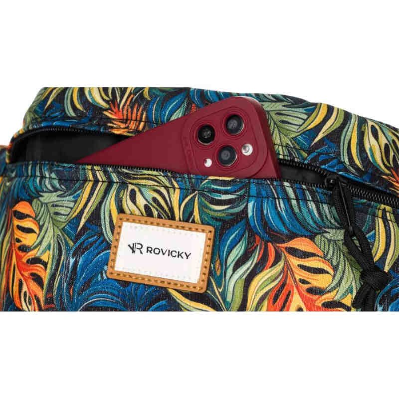 Nerka damska na co dzień z kieszeniami na suwak - Rovicky-5