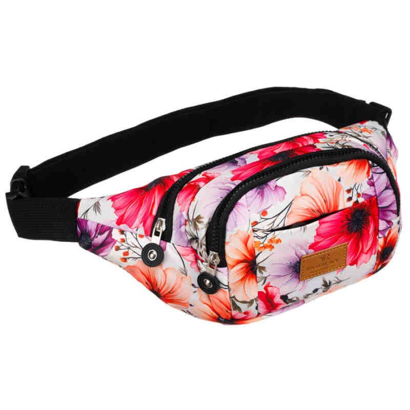 Nerka damska na ramię z regulowanym paskiem fastex - Rovicky-1