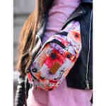 Nerka damska na ramię z regulowanym paskiem fastex - Rovicky-5