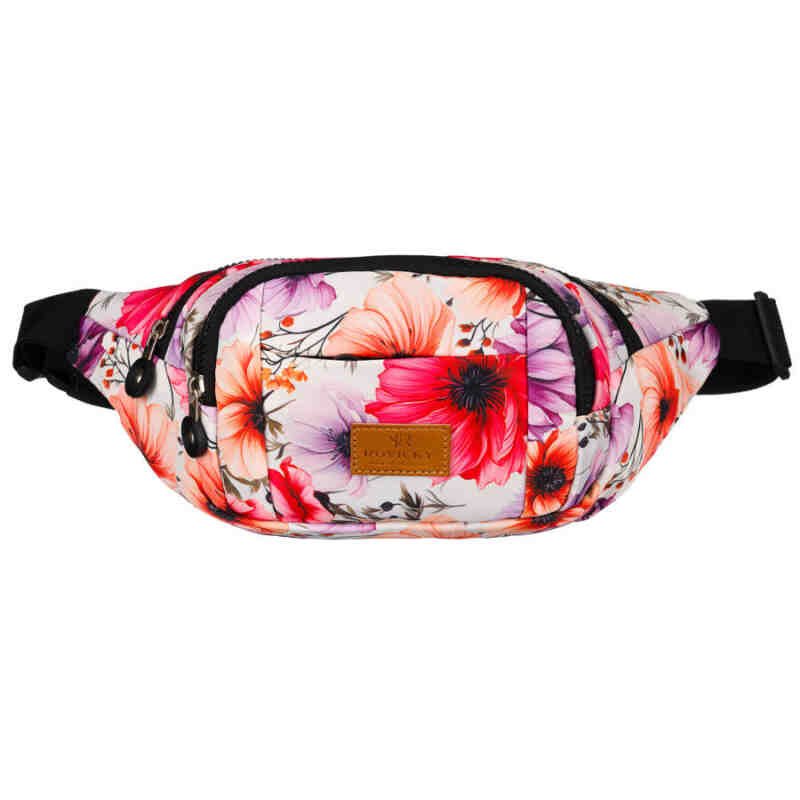 Nerka damska na ramię z regulowanym paskiem fastex - Rovicky-3