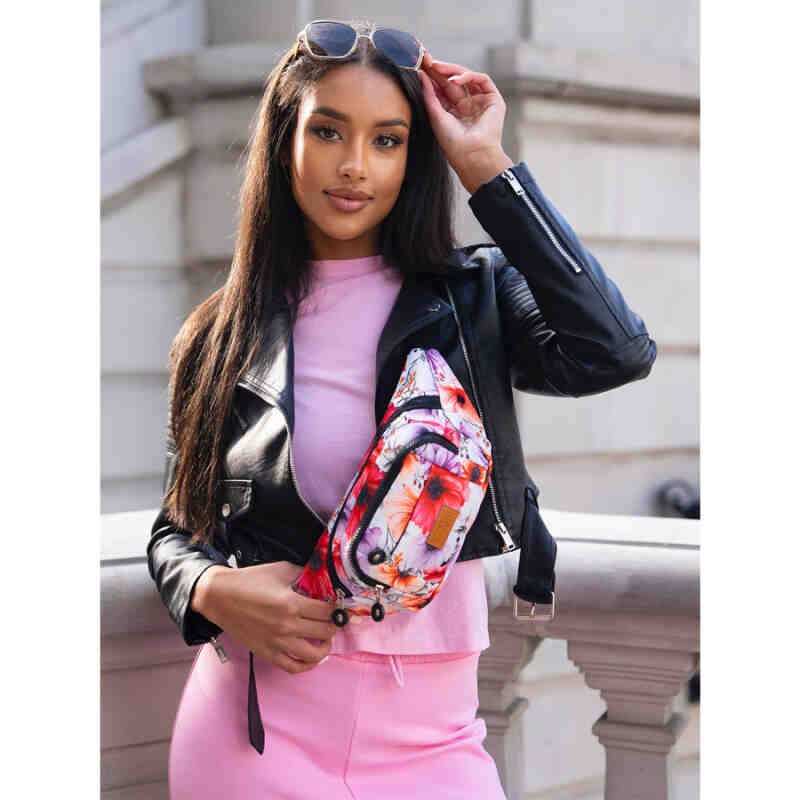 Nerka damska na ramię z regulowanym paskiem fastex - Rovicky-2