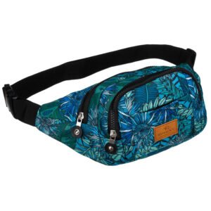 Saszetka nerka miejska z kieszonką na telefon - Rovicky-1