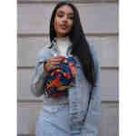 Nerka damska casual z paskiem na ramię - Rovicky-7