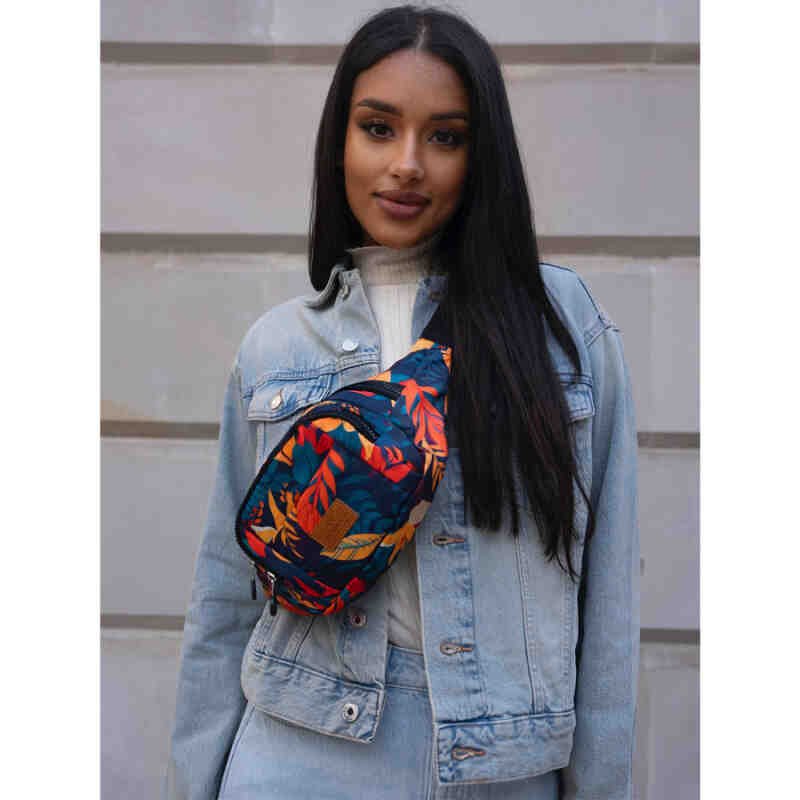 Nerka damska casual z paskiem na ramię - Rovicky-2