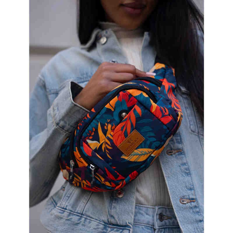 Nerka damska casual z paskiem na ramię - Rovicky-5